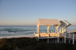 Seaside Beach Pavillions