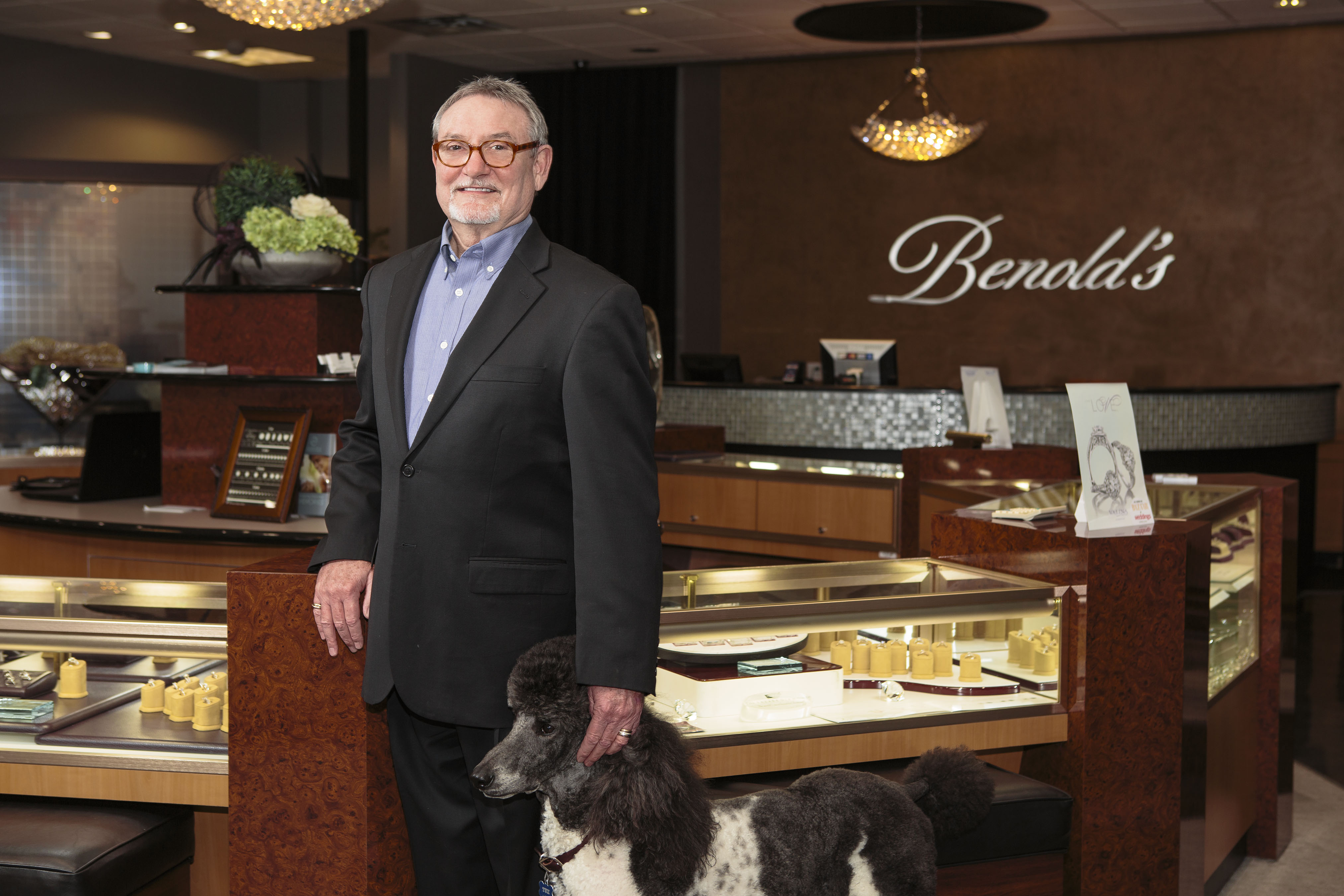 Benold's "Shop Like a Wise Man" Event
