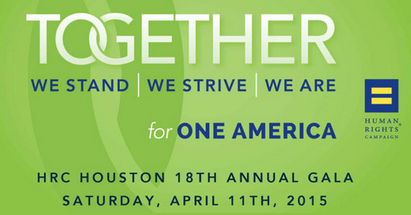 HRC Houston 18th Annual Gala