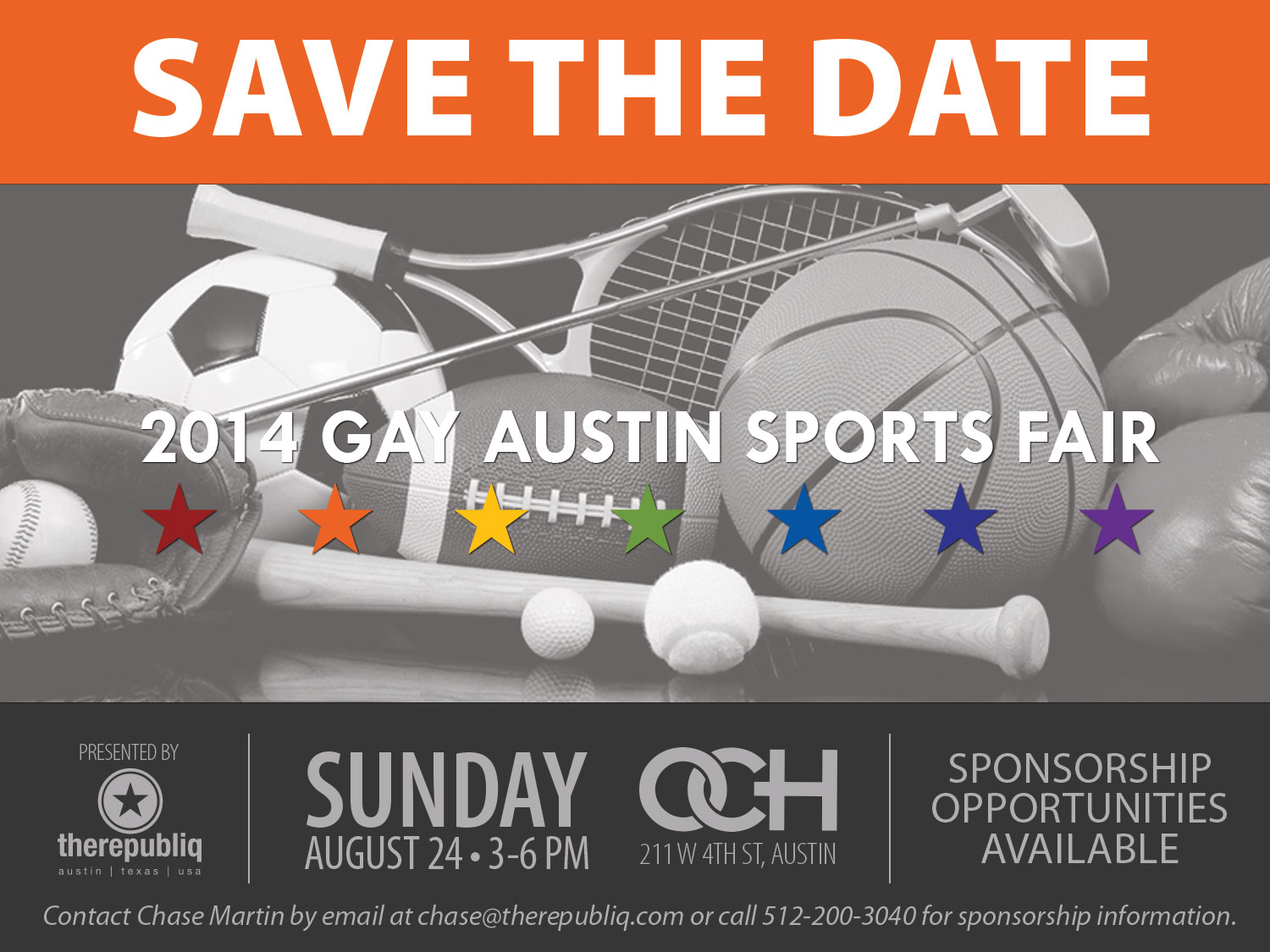 2014 Gay Austin Sports Fair