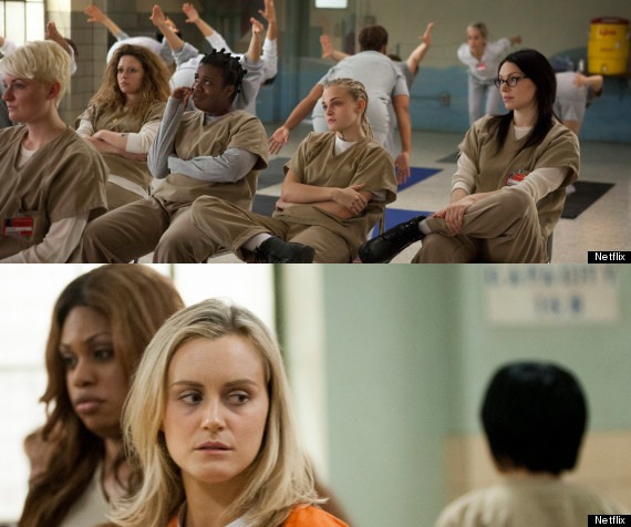 1. Piper Chapman & the Gang (Orange Is the New Black)