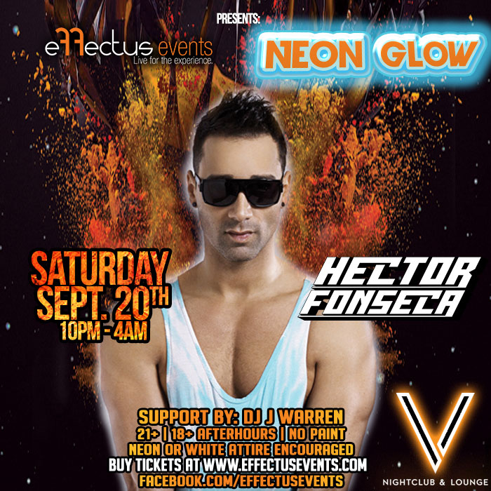  NEON GLOW FEATURING DJ HECTOR FONSECA
