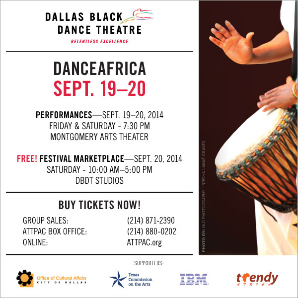 DanceAfrica Marketplace and Festival