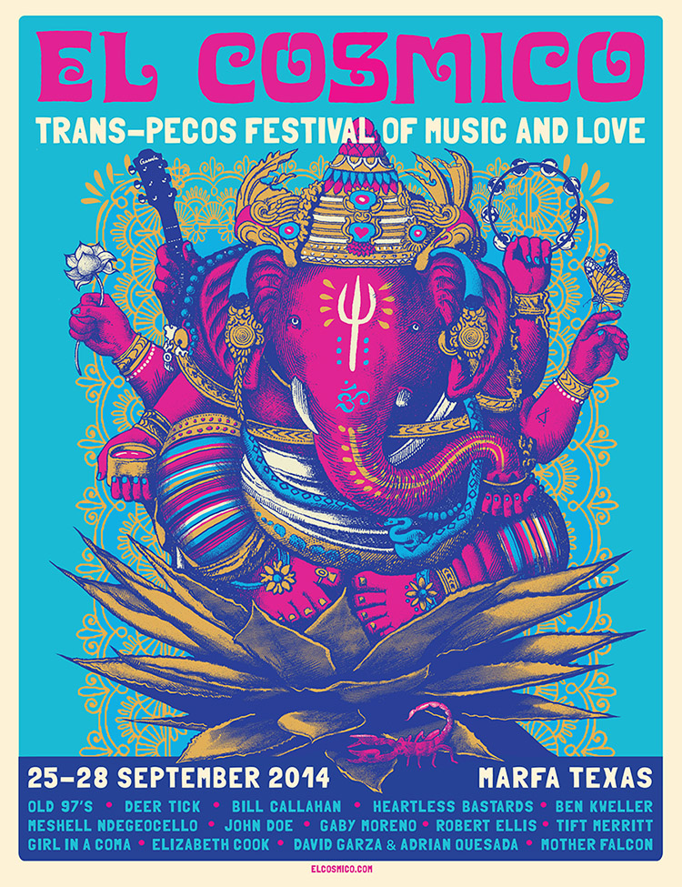 Trans-Pecos Festival of Music + Love