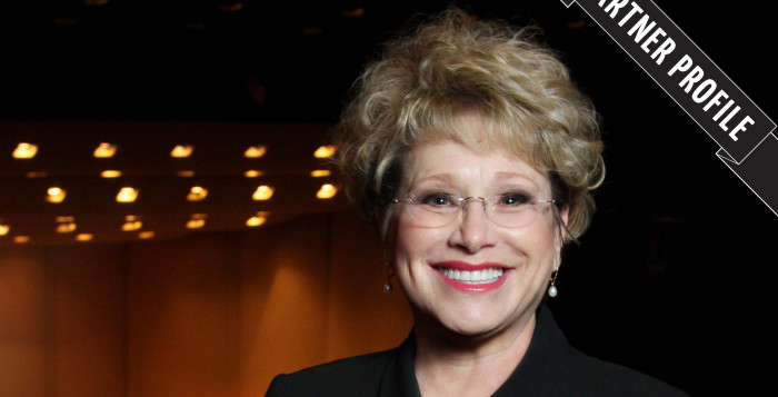 Kathy Panoff, Director Texas Performing Arts. photo credit - Brenda O’Brian