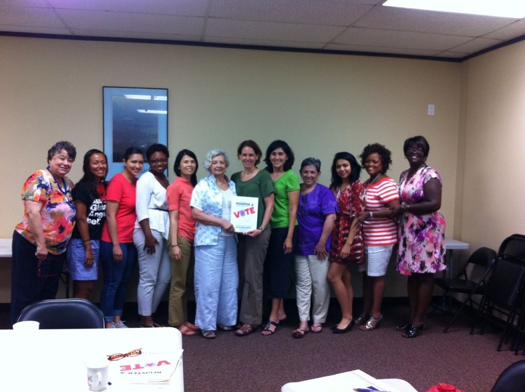 Image from YWCA (YWCA deputees)