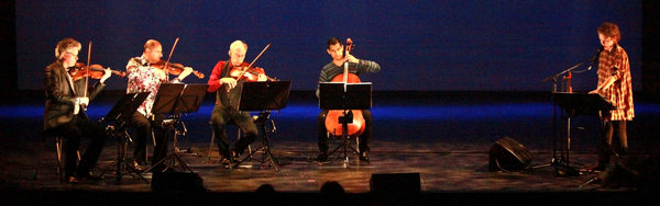 LAURIE ANDERSON & KRONOS QUARTET: THE TEXAS PREMIERE OF LANDFALL