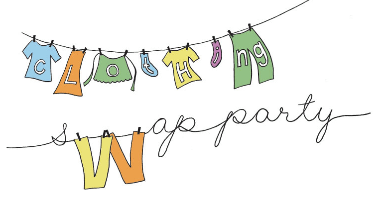 Gender Inclusive Clothing and Book Swap!!!!