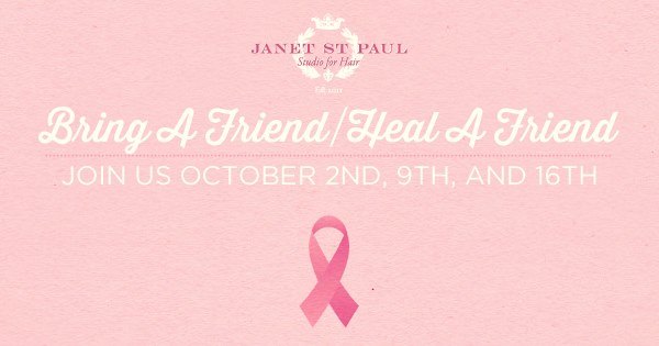 Janet St. Paul Studio for Hair Charity Event