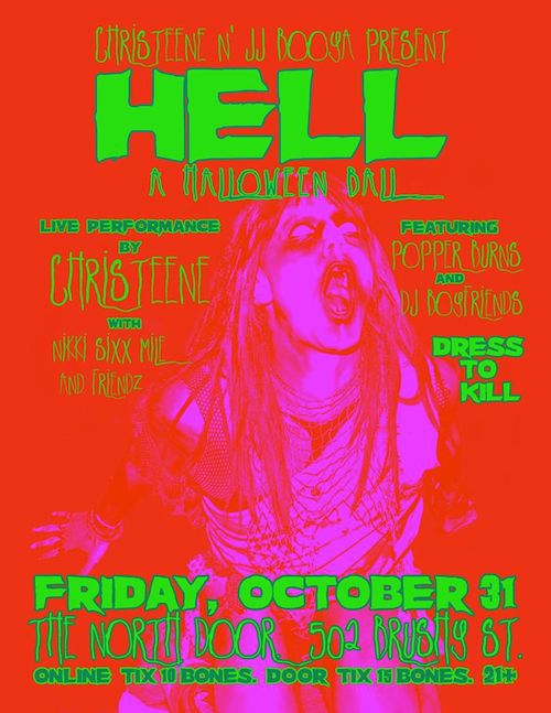 A Halloween Ball' w/ Christeene