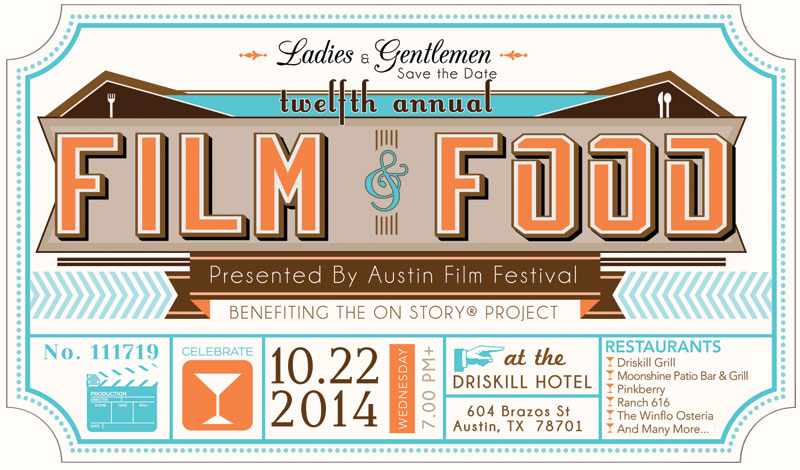 12th Annual Film & Food Party