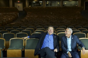 Jamie Grant and Tony Jilek. Photography by Casey Chapman Ross