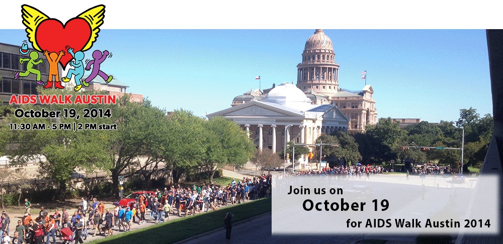 AIDS Walk Austin 2014