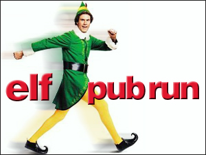 Elf Pub Run + Screening