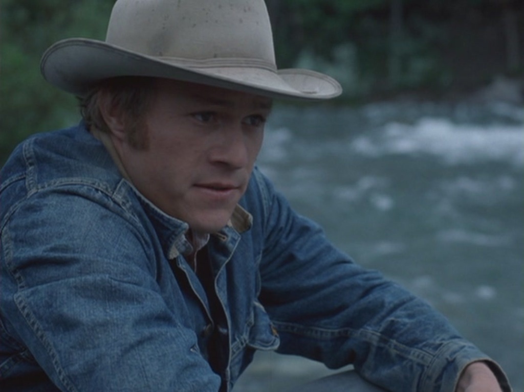 Heath Ledger in 'Brokeback Mountain'