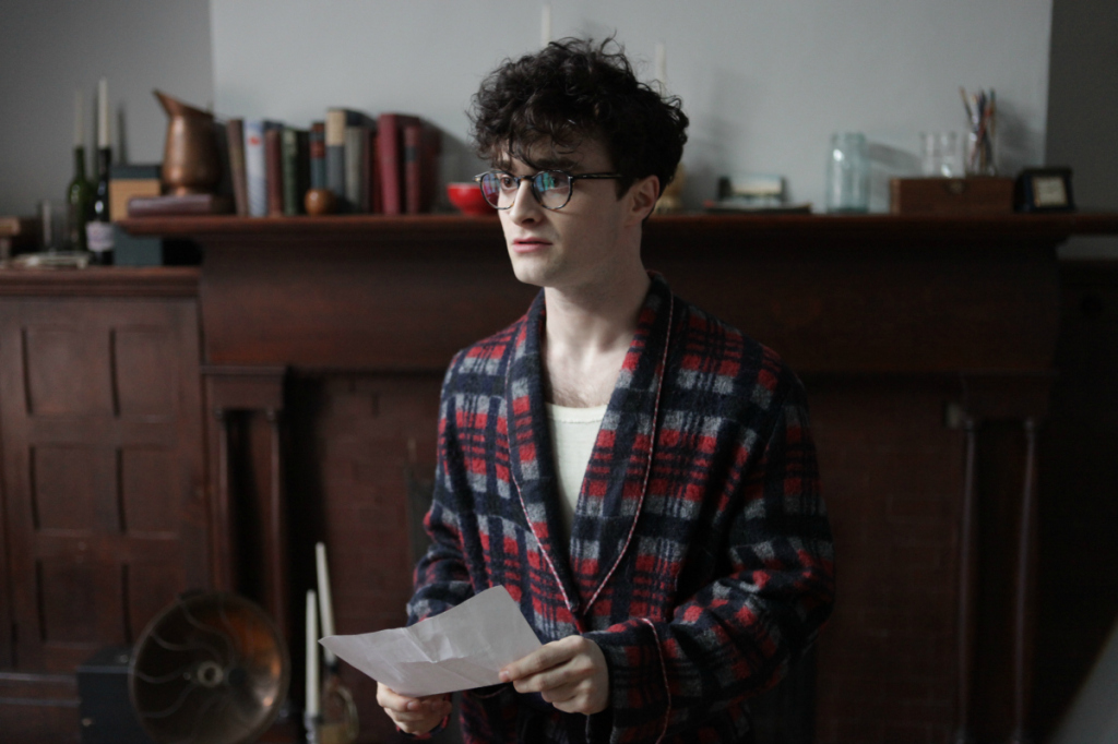Daniel Radcliffe in 'Kill Your Darlings'