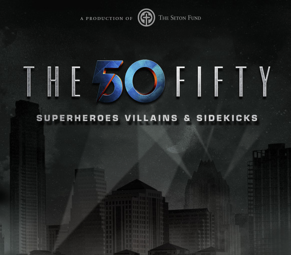 The Fifty – Superheroes, Villains & Sidekicks