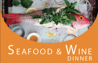 Seafood & Wine Dinner @ Trio Back Lawn