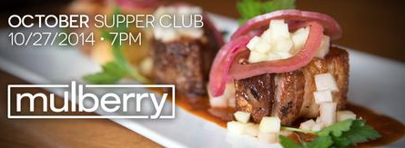 Mulberry October Supper Club