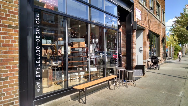 Style Labo, one of the many hip design shops in the trendy Mile End neighborhood - photo by Andrew Collins