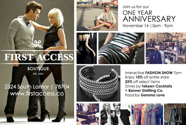 First Access ONE YEAR Anniversary | Fashion Show
