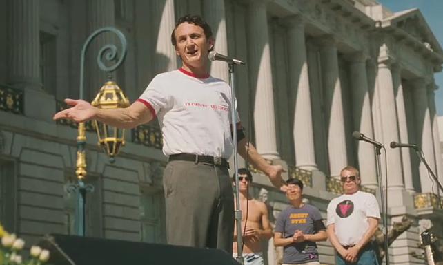 Sean Penn in 'Milk' 