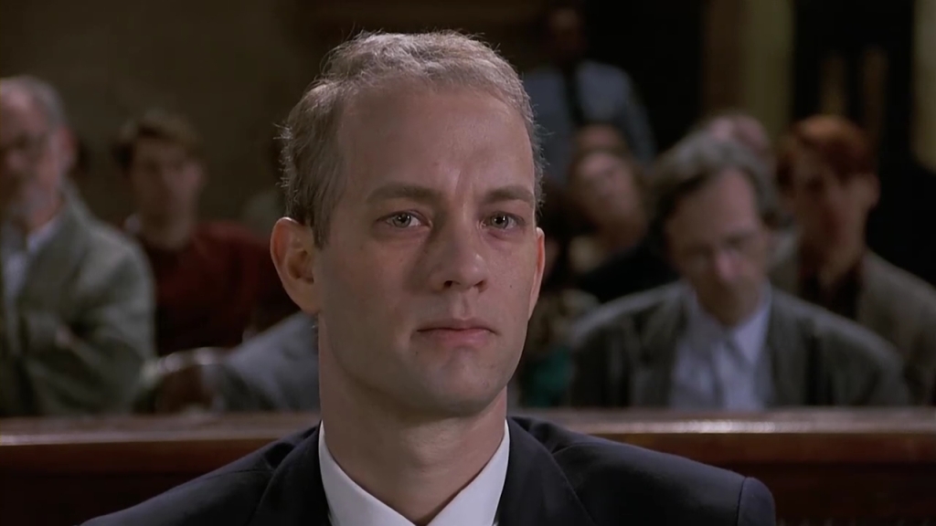 Tom Hanks in 'Philadelphia' 