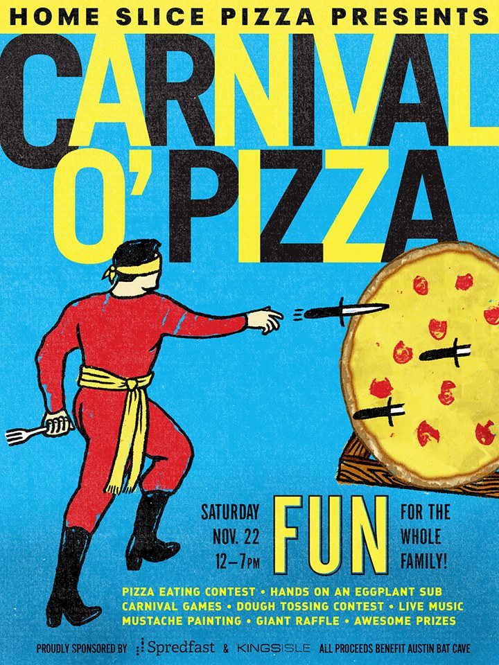 Home Slice Carnival O' Pizza 2014
