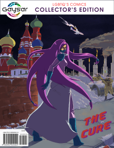 Gaysar's debut issue 'The Cure'