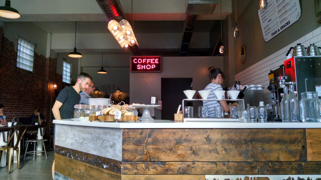 Black Eye Coffee, taken by Andrew Collins