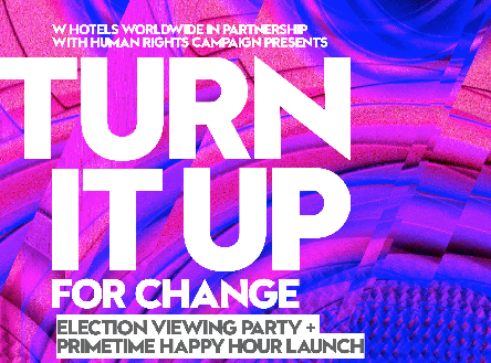 Turn It Up For Change