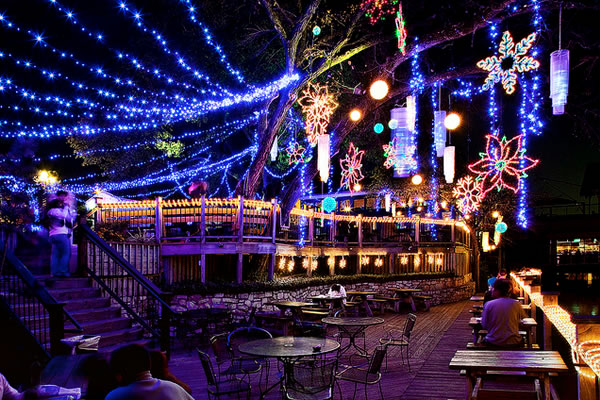 Mozart's 2014 Christmas Light Show
