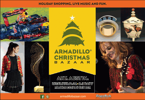 Armadillo Christmas Bazaar