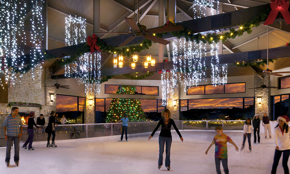 5TH ANNUAL HOLIDAY LIGHTS & ICE