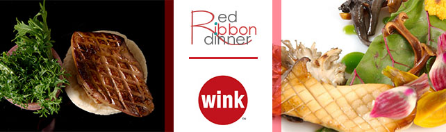 Red Ribbon Dinner @ Wink benefitting  AIDS Services of Austin