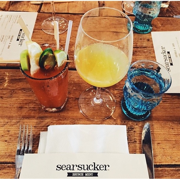 bRUNch at Searsucker