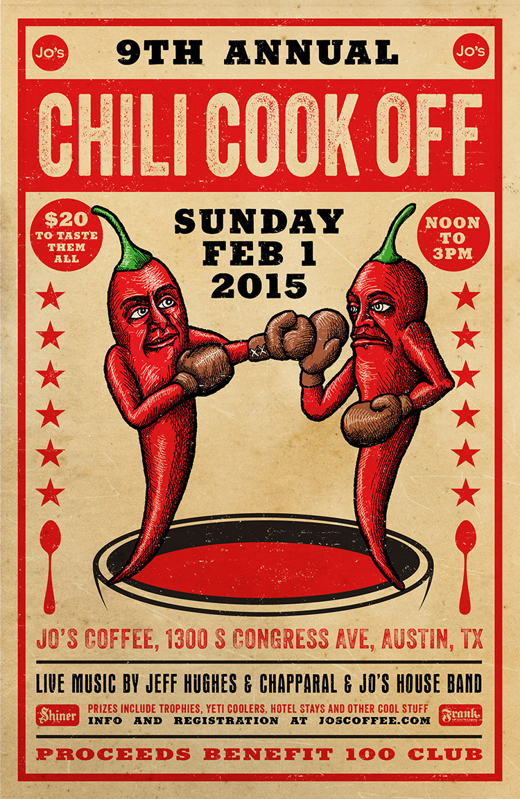 Jo's 9th Annual Chili Cook Off 