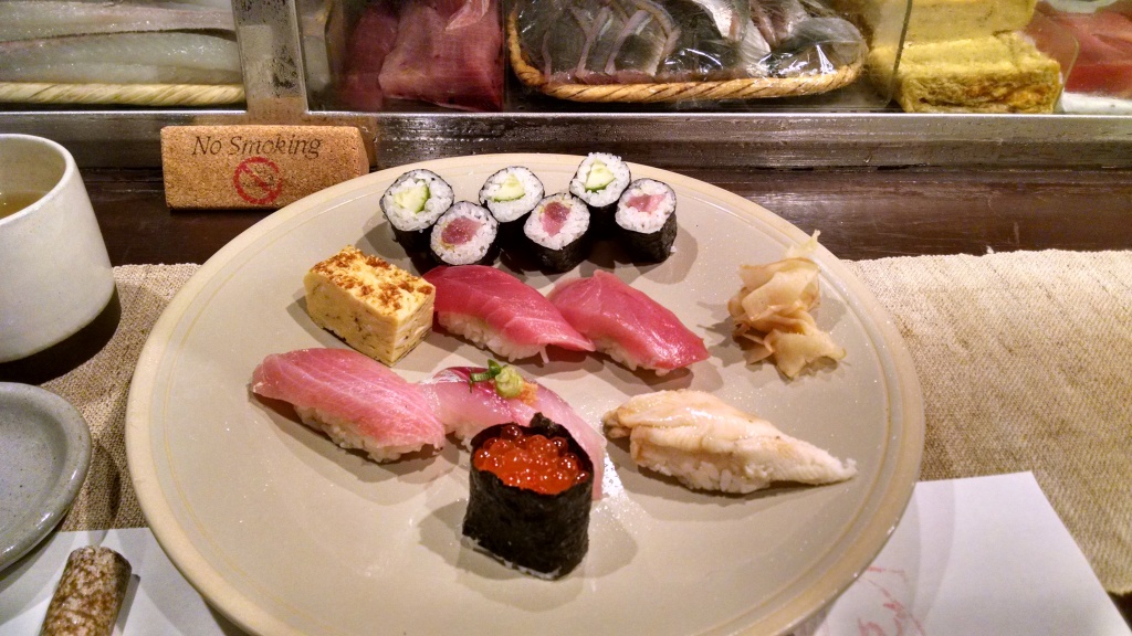 ​Sushi Ouchi in Shibuya by Andrew Collins