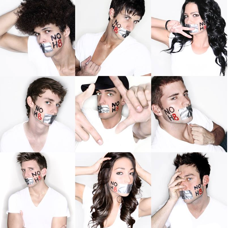 Open NOH8 Photo Shoot