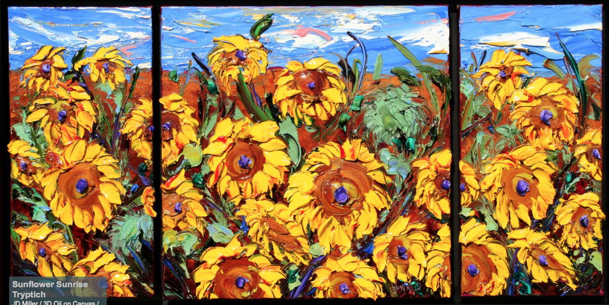 JD Miller LIVE Painting