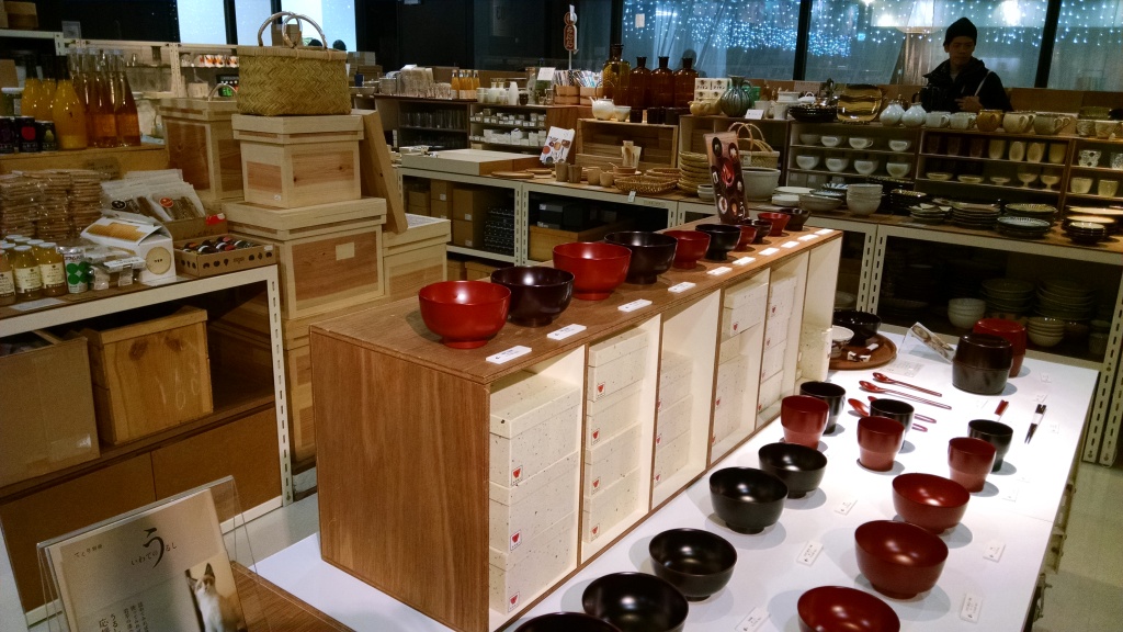 The d47 Design Travel Store in the Hikarie Shopping Center by Andrew Collins