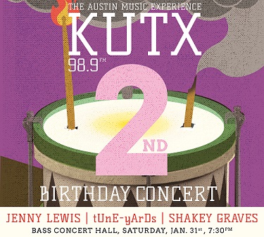 KUTX 2nd Birthday Party