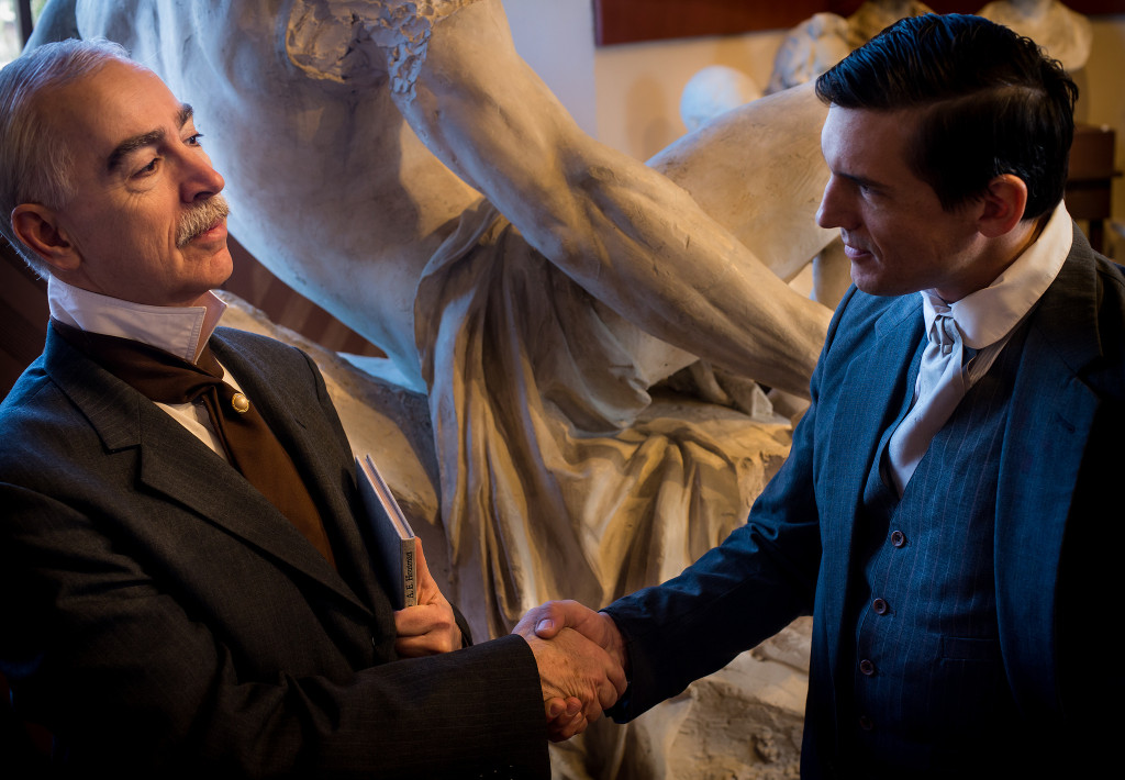Andre Martin and Phillip Goodwin of 'The Invention of Love' - Photo by Bret Brookshire