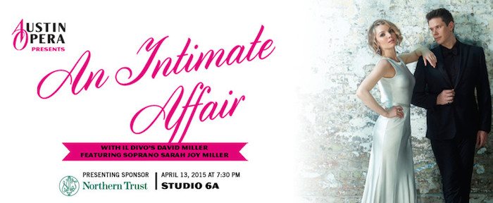 Austin Opera presents "An Intimate Affair"