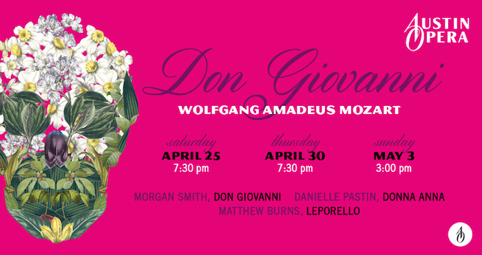 Austin Opera presents “Don Giovanni”