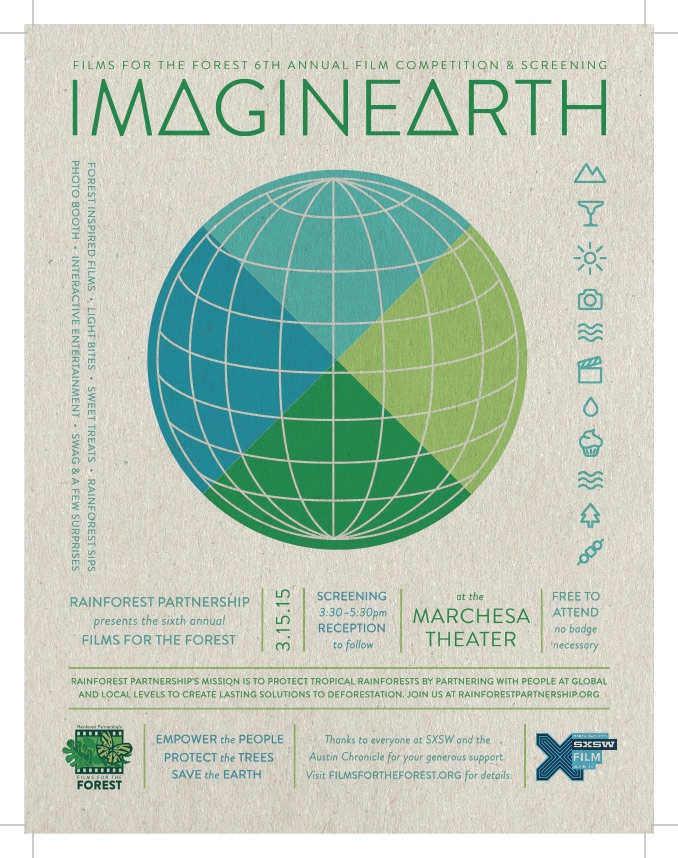 Rainforest Partnership 6th Annual Forest Film Festival