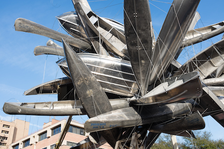 Nancy Rubins’s "Monochrome for Austin" Celebration and Q&A