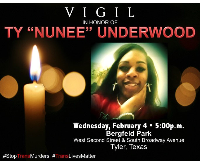 Vigil for Ty Underwood