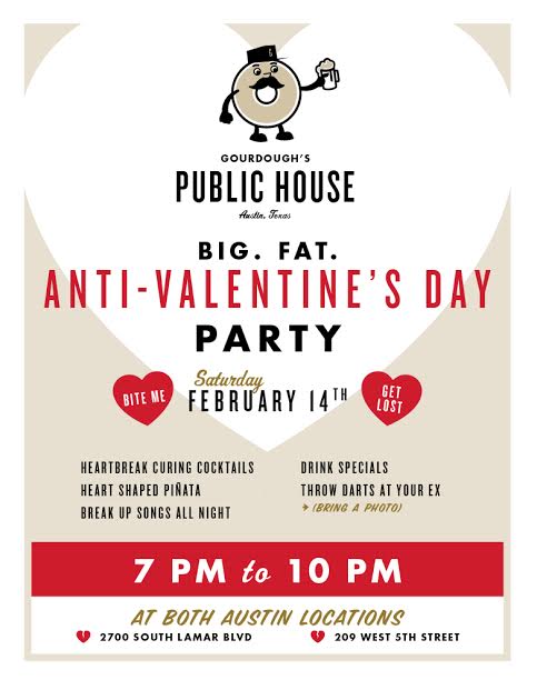 Big. Fat. Anti-Valentine's Day Party