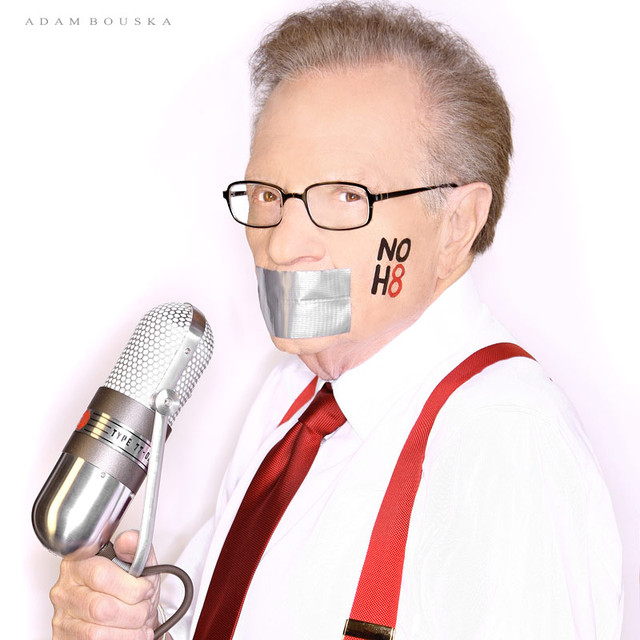 TV Host Larry King